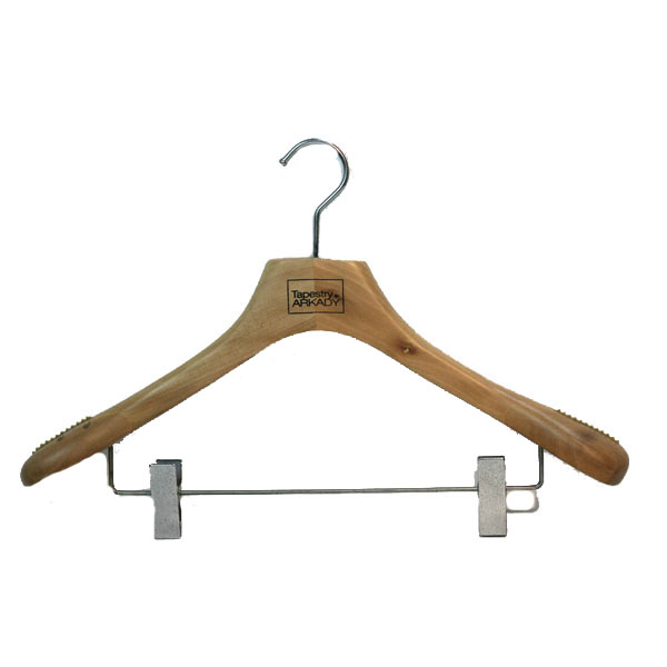 wood hanger/men's wear hanger